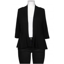 Doris Streich Damen Strickjacke, schwarz, Gr. 42