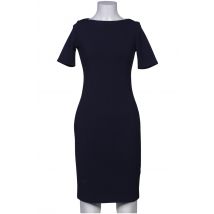 Dorothy Perkins Damen Kleid, marineblau, Gr. 36