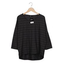 DR. Denim Damen Langarmshirt, grau, Gr. 42