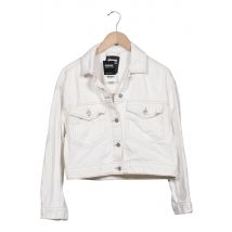 DR. Denim Damen Jacke, weiß, Gr. 34