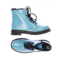 Dr. Martens Damen Stiefelette, blau, Gr. 36