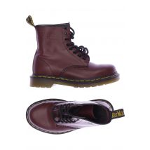 Dr. Martens Damen Stiefelette, bordeaux, Gr. 36