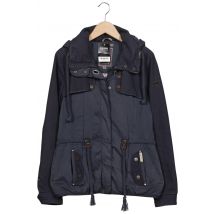 DreiMaster Damen Jacke, marineblau, Gr. 38