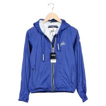 DreiMaster Damen Jacke, blau, Gr. 36