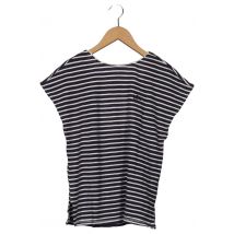 DreiMaster Damen T-Shirt, marineblau, Gr. 34