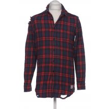 Drop Dead Herren Hemd, marineblau, Gr. 48