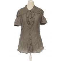 Drykorn Damen Bluse, grau, Gr.