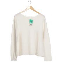 Drykorn Damen Pullover, weiß, Gr.