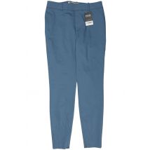Drykorn Damen Stoffhose, blau, Gr. 30