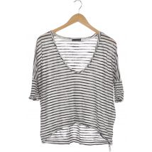 Drykorn Damen T-Shirt, grau, Gr.
