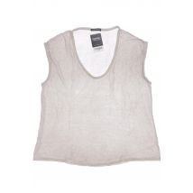 Drykorn Damen Top, beige, Gr. 46