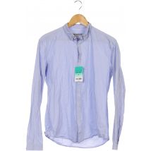 Drykorn Herren Hemd, blau, Gr.