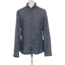 Drykorn Herren Hemd, blau, Gr.