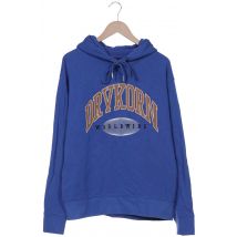 Drykorn Herren Kapuzenpullover, blau, Gr. 52