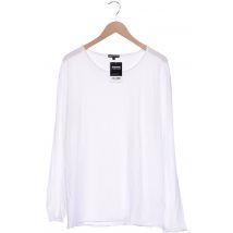 Drykorn Herren Langarmshirt, weiß, Gr. 52