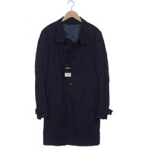 Drykorn Herren Mantel, marineblau, Gr. 50