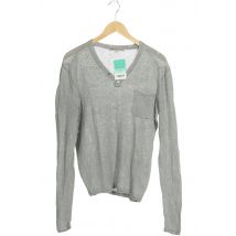 Drykorn Herren Pullover, grau, Gr.