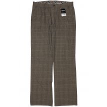 Drykorn Herren Stoffhose, braun, Gr. 34