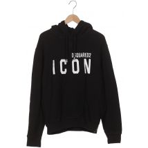 Dsquared2 Herren Kapuzenpullover, schwarz, Gr. 54