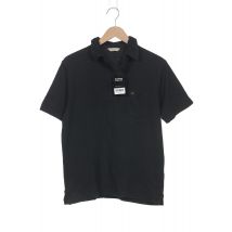 Dunderdon Herren Poloshirt, schwarz, Gr. 52