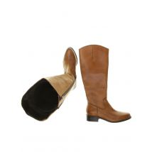 Dune London Damen Stiefel, braun, Gr. 38