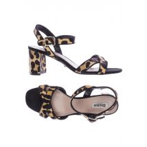 Dune London Damen Sandale, beige, Gr. 40