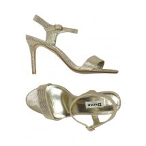 Dune London Damen Sandale, gold, Gr. 36