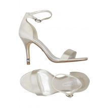 Dune London Damen Sandale, cremeweiß, Gr. 36