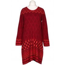 Dunque Damen Kleid, rot, Gr. 42