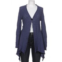 Dunque Damen Strickjacke, marineblau, Gr. 36