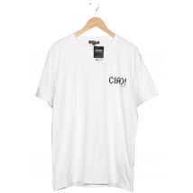 Duvetica Herren T-Shirt, weiß, Gr. 52