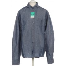 Eton Herren Hemd, blau, Gr.
