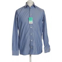 Eton Herren Hemd, blau, Gr.