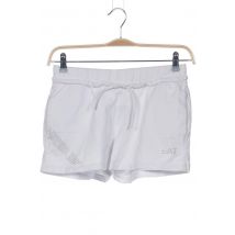 EA7 Emporio Armani Damen Shorts, weiß, Gr. 42