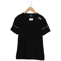 EA7 Emporio Armani Herren T-Shirt, schwarz, Gr. 44