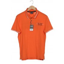 EA7 Emporio Armani Herren Poloshirt, orange, Gr. 48