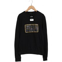 EA7 Emporio Armani Herren Sweatshirt, schwarz, Gr. 44