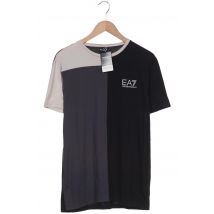 EA7 EMPORIO ARMANI Herren T-Shirt, schwarz
