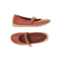 Ecco Damen Ballerinas, rot, Gr. 37