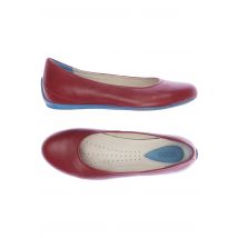 Ecco Damen Ballerinas, rot, Gr. 38