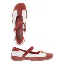 Ecco Damen Halbschuh, rot, Gr. 39