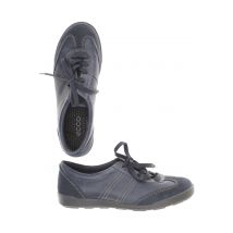 Ecco Damen Halbschuh, blau, Gr. 36
