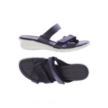 Ecco Damen Sandale, schwarz, Gr. 40