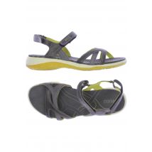 Ecco Damen Sandale, grau, Gr. 37