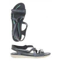 Ecco Damen Sandale, blau, Gr. 40
