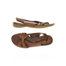 Ecco Damen Sandale, braun, Gr. 42