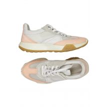 Ecco Damen Sneakers, cremeweiß, Gr. 39