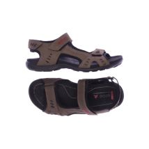 Ecco Herren Sandale, braun, Gr. 40