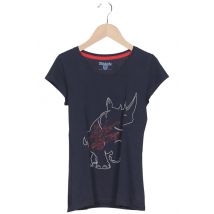 Ecko Damen T-Shirt, marineblau, Gr. 36