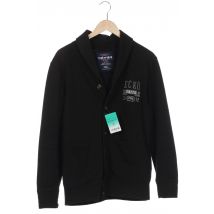 Ecko Herren Strickjacke, schwarz, Gr.